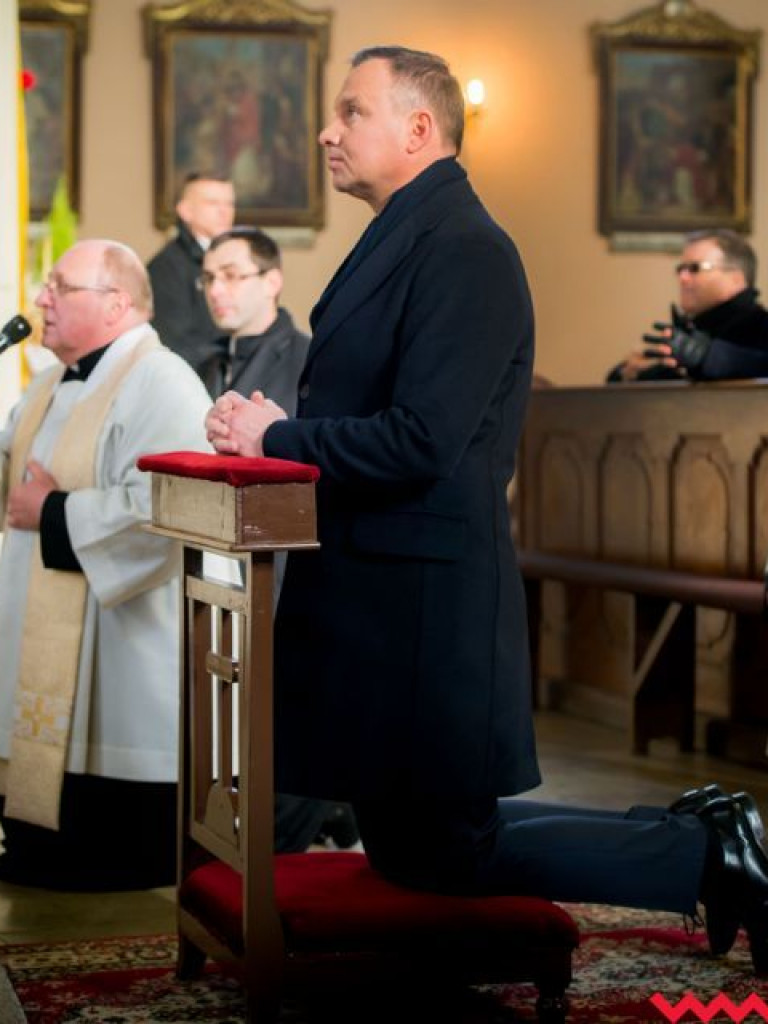 Burmistrz i przewodniczący rady zaprosili prezydenta do Miłosławia