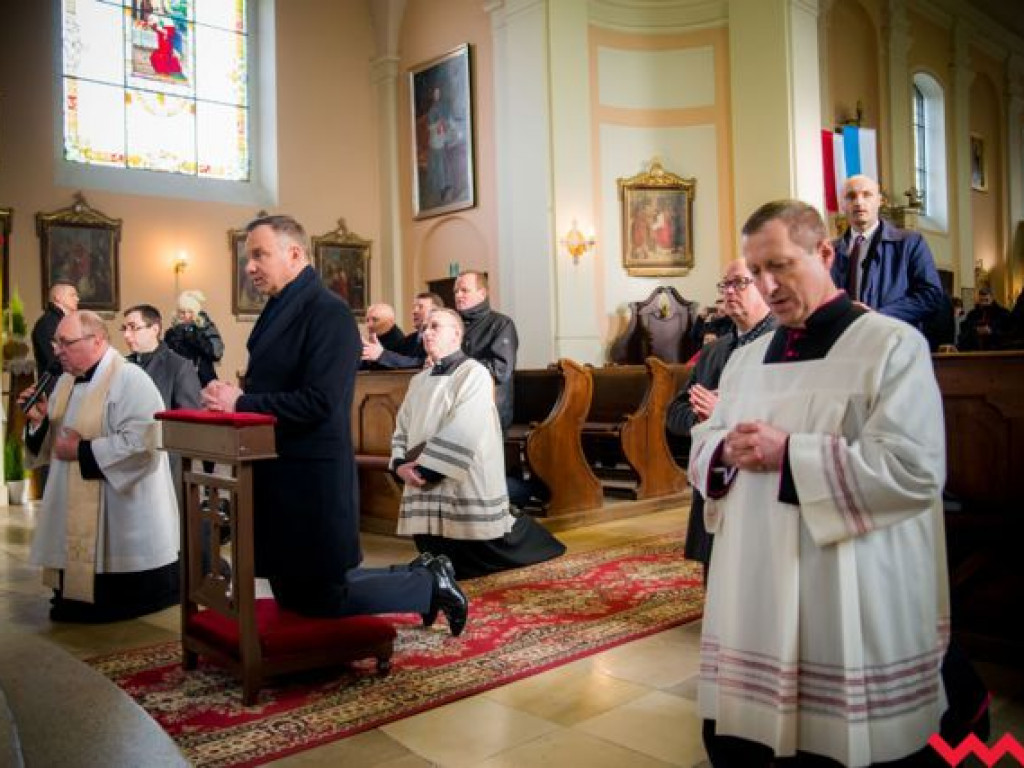 Burmistrz i przewodniczący rady zaprosili prezydenta do Miłosławia