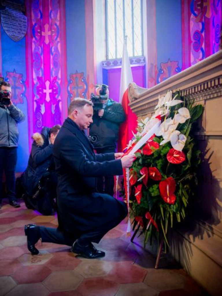 Burmistrz i przewodniczący rady zaprosili prezydenta do Miłosławia