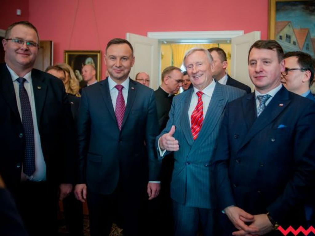 Burmistrz i przewodniczący rady zaprosili prezydenta do Miłosławia