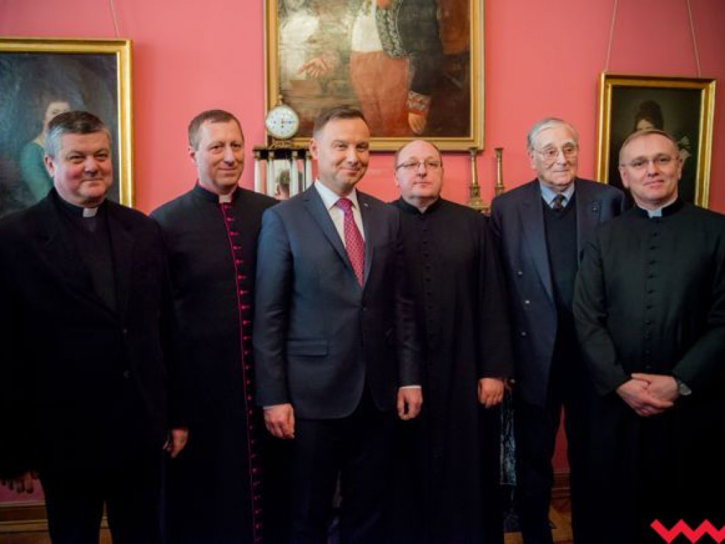 Burmistrz i przewodniczący rady zaprosili prezydenta do Miłosławia