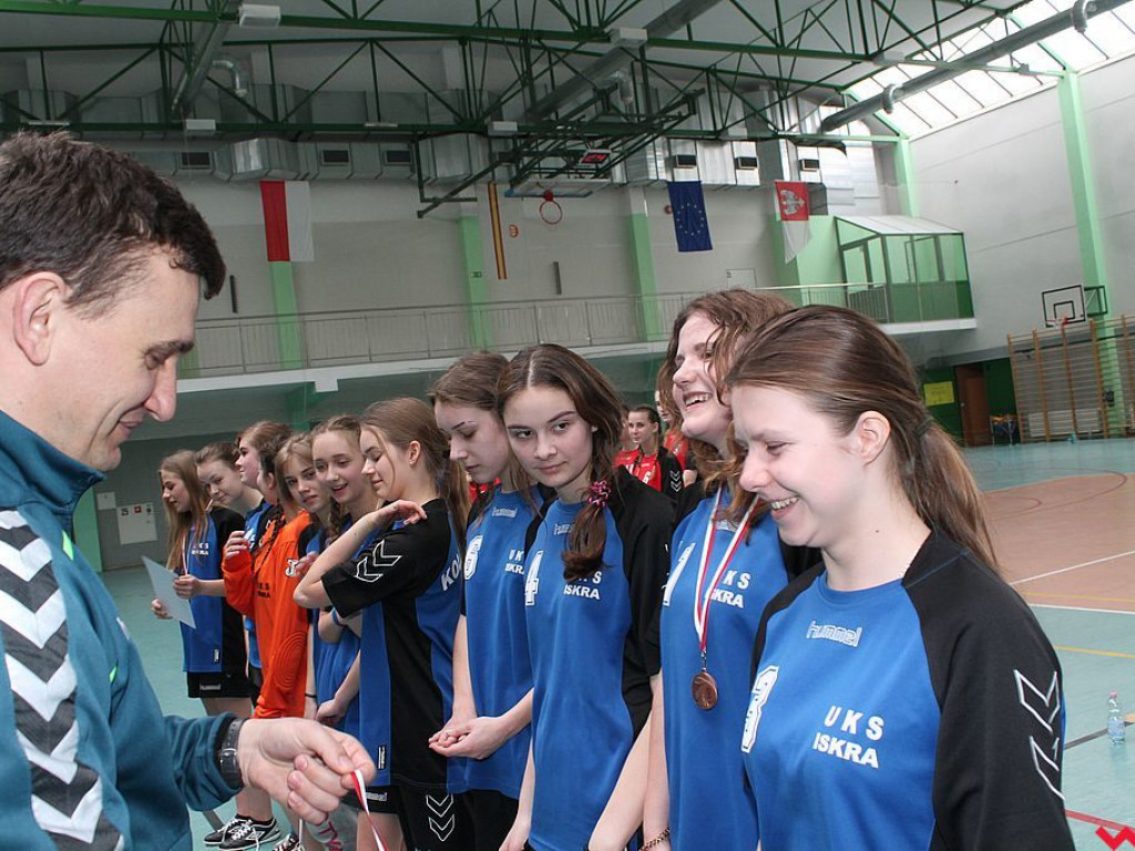 Mistrzostwa Powiatu w Piłce Ręcznej Dziewcząt i Chłopców