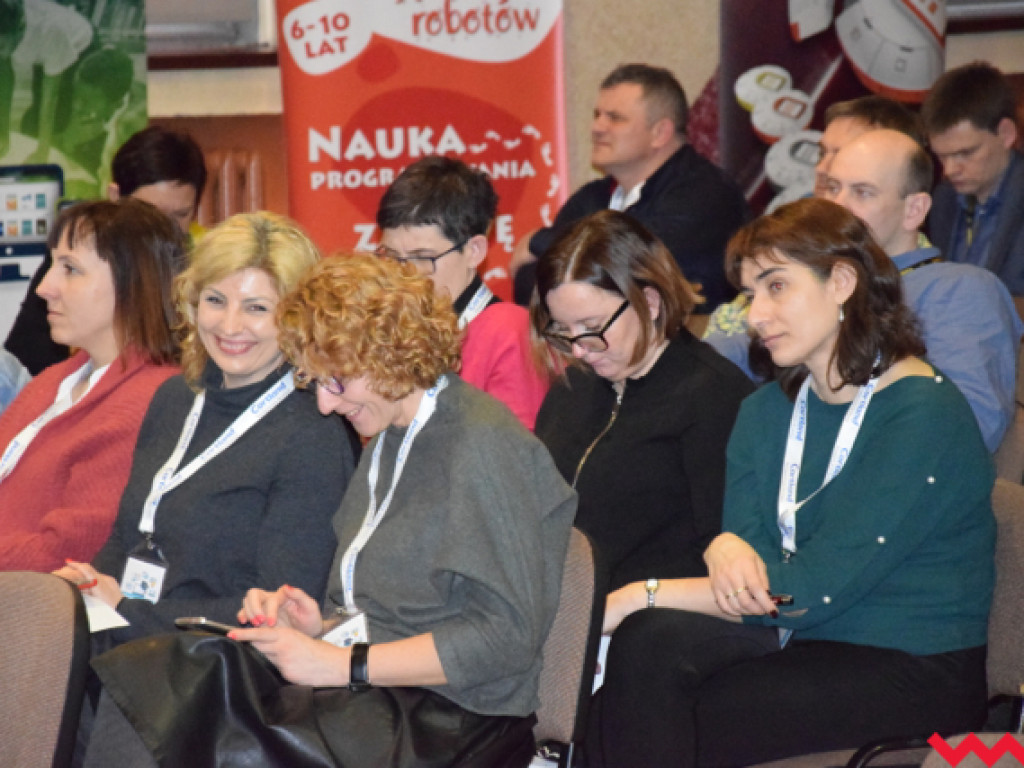Czy nowe technologie mogą pomóc w edukacji? Konferencja naukowa zorganizowana przez Szkołę Podstawową nr 6