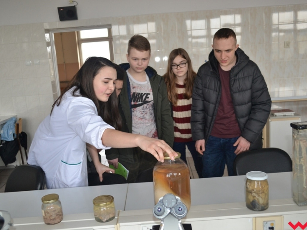 Zespół Szkół Technicznych i Ogólnokształcących zaprosił gimnazjalistów