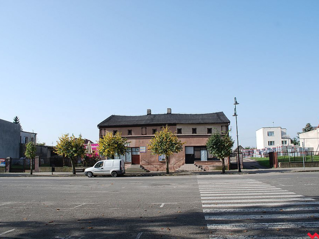 W Pyzdrach wyburzają pod nowe targowisko