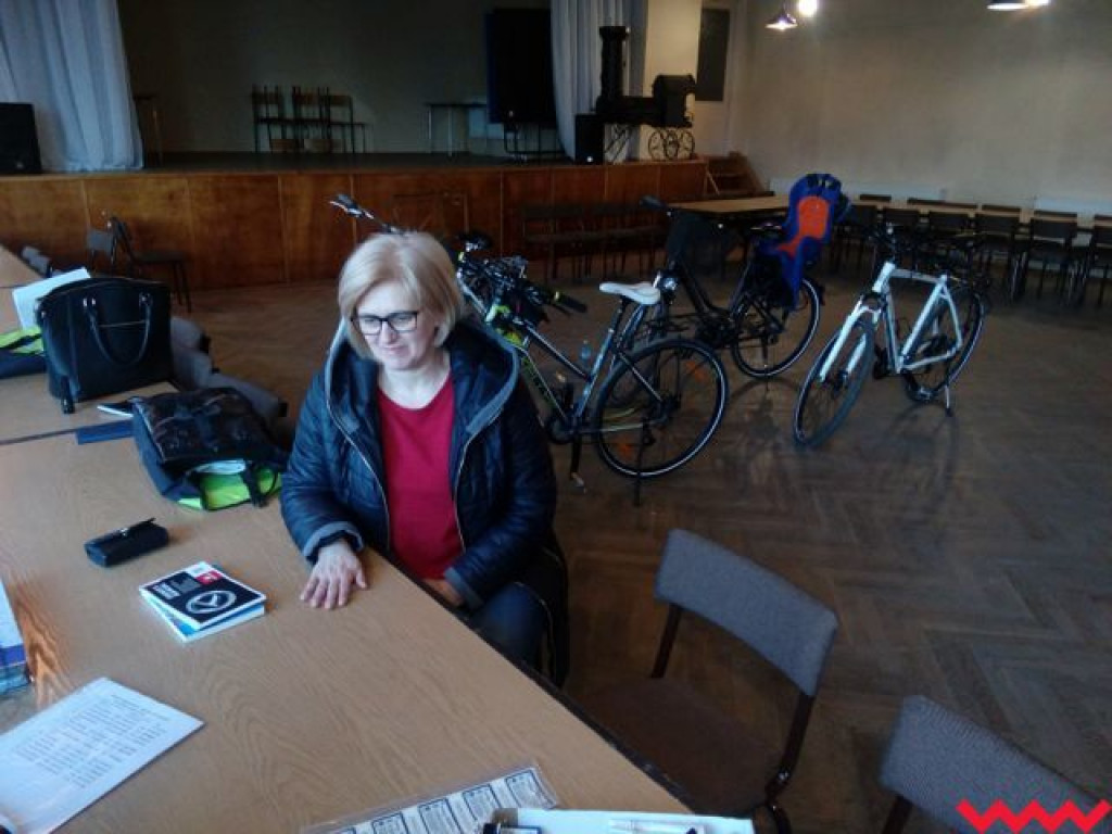 Znakowanie rowerów w Gozdowie. Oznaczono blisko 30 jednośladów