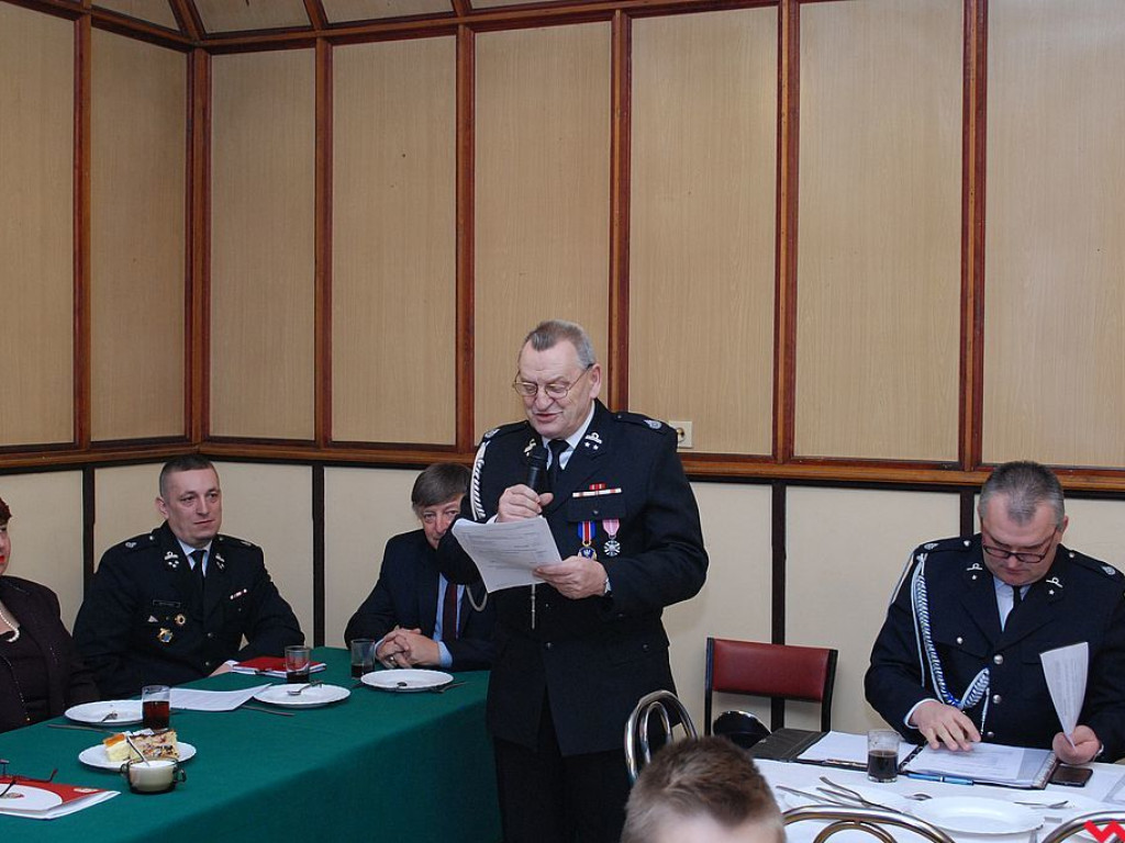 Strażacy z Pyzdr podsumowali swoją działalność