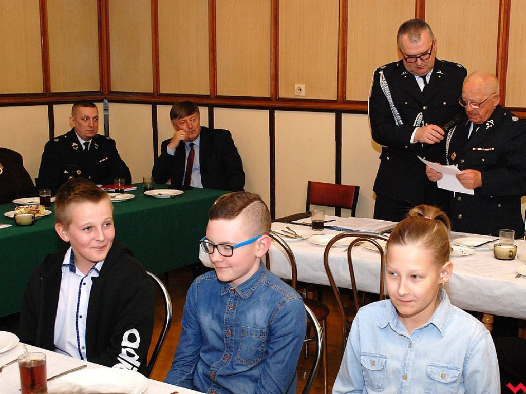 Strażacy z Pyzdr podsumowali swoją działalność