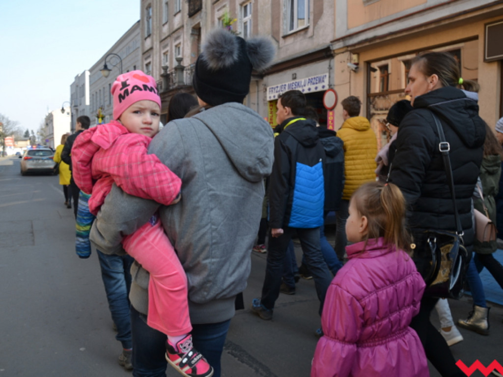 Przez miasto z palmami. Wrzesińska wersja Światowego Dnia Młodzieży
