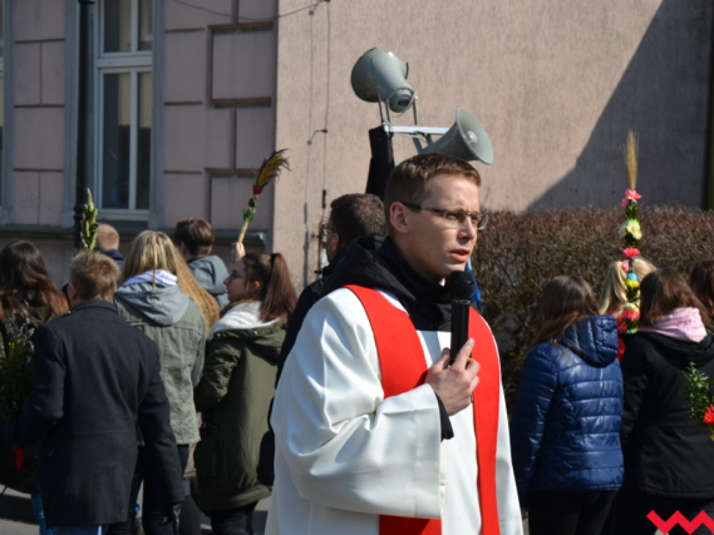 Przez miasto z palmami. Wrzesińska wersja Światowego Dnia Młodzieży
