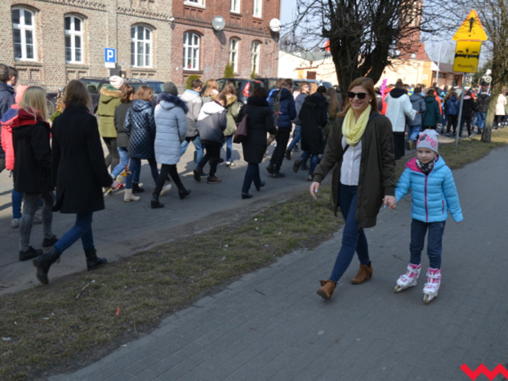 Przez miasto z palmami. Wrzesińska wersja Światowego Dnia Młodzieży