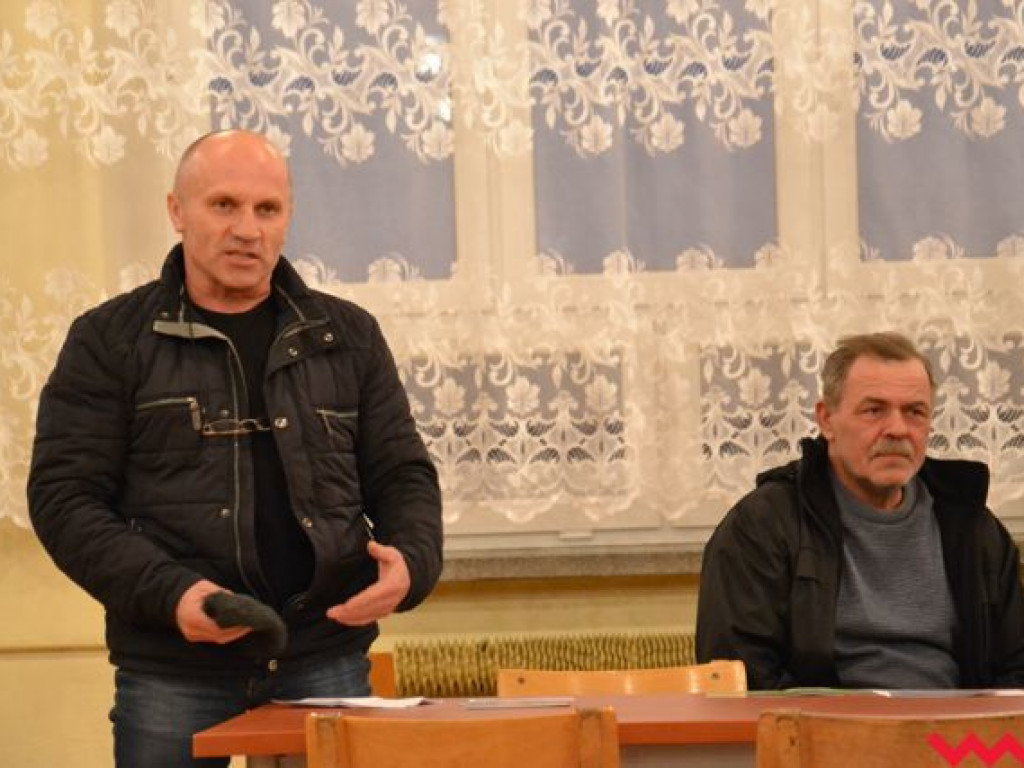 Sołtys ma order więc służy mieszkańcom. Wielu jednak pracy Zbigniewa Piszczatowskiego nie docenia