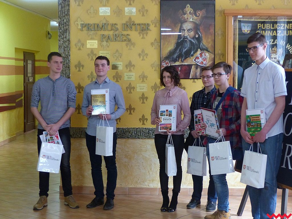 Powiatowy Konkurs Geograficzny