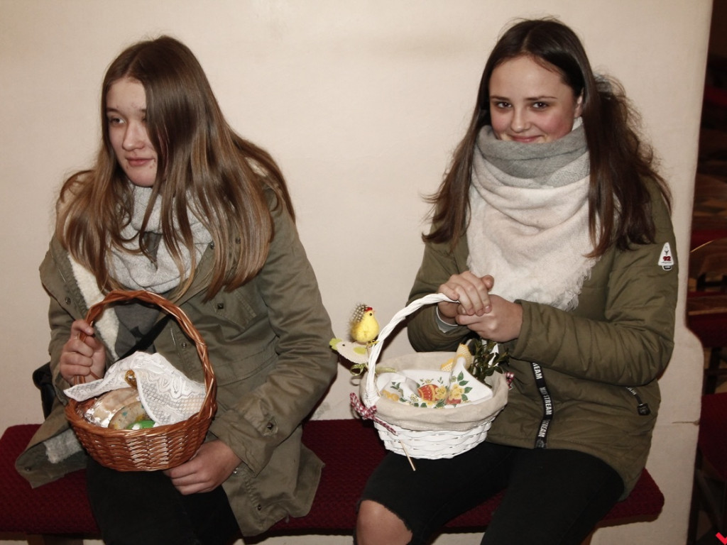 Święconka 2018 – tysiące wiernych w kościołach