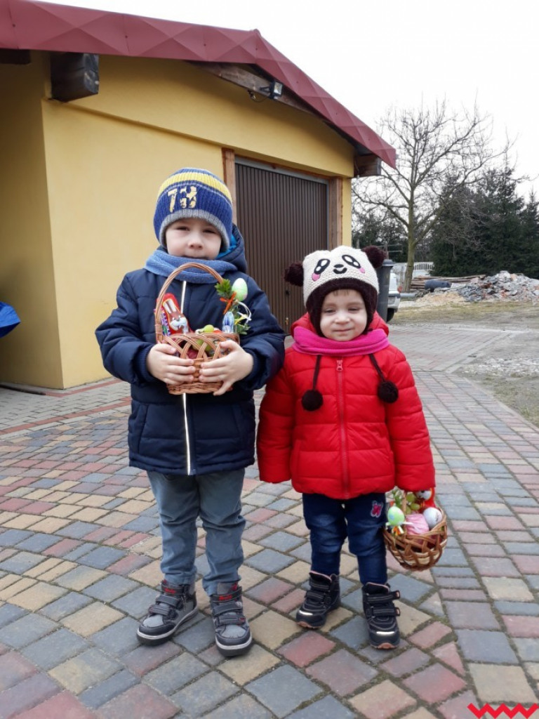 Poszliśmy święcić koszyki wielkanocne. Zobaczcie święconki naszych Czytelników