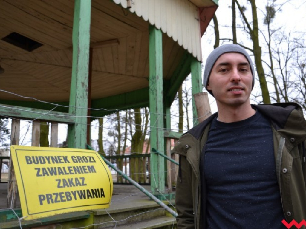 Projekt Września chce otworzyć park LOK-u dla mieszkańców, a konserwator zabytków nakazuje remont altany