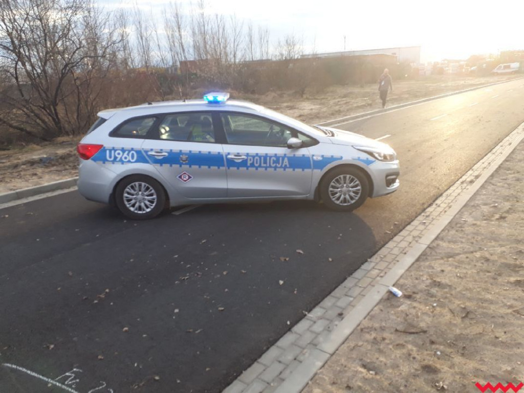 Wypadek na ulicy Pilskiej we Wrześni. Ciężko ranny 8-letni chłopiec zmarł w szpitalu
