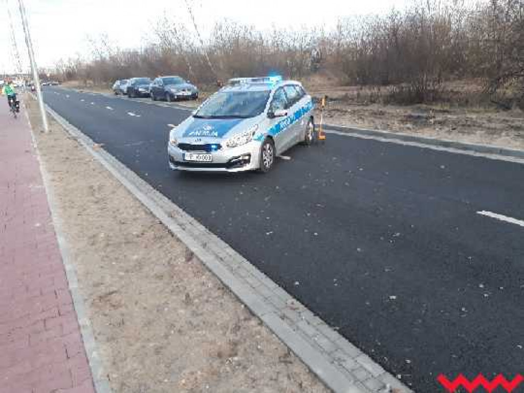 Wypadek na ulicy Pilskiej we Wrześni. Ciężko ranny 8-letni chłopiec zmarł w szpitalu