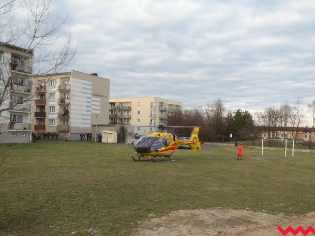 Wypadek na ulicy Pilskiej we Wrześni. Ciężko ranny 8-letni chłopiec zmarł w szpitalu