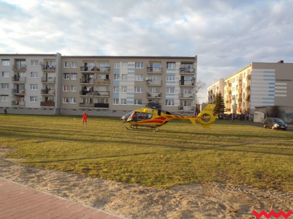 Wypadek na ulicy Pilskiej we Wrześni. Ciężko ranny 8-letni chłopiec zmarł w szpitalu