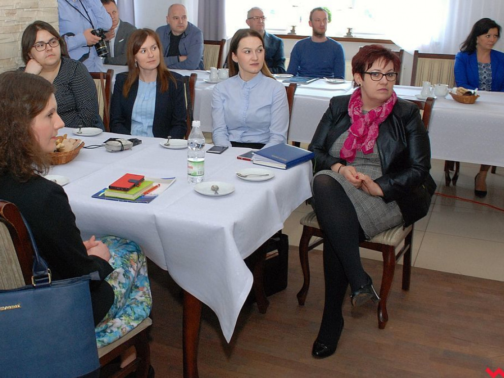 Jak skorzystać z funduszy europejskich ? Spotkanie dla przedsiębiorców