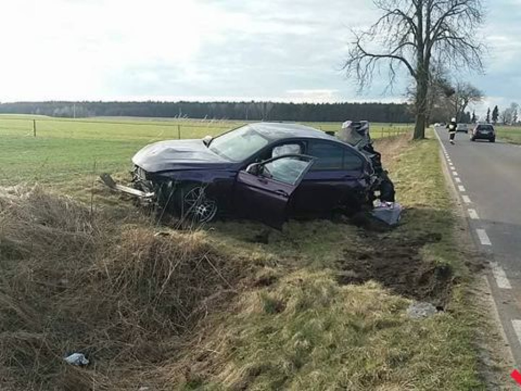 Zderzenie dwóch samochodów. Skończyło się na strachu