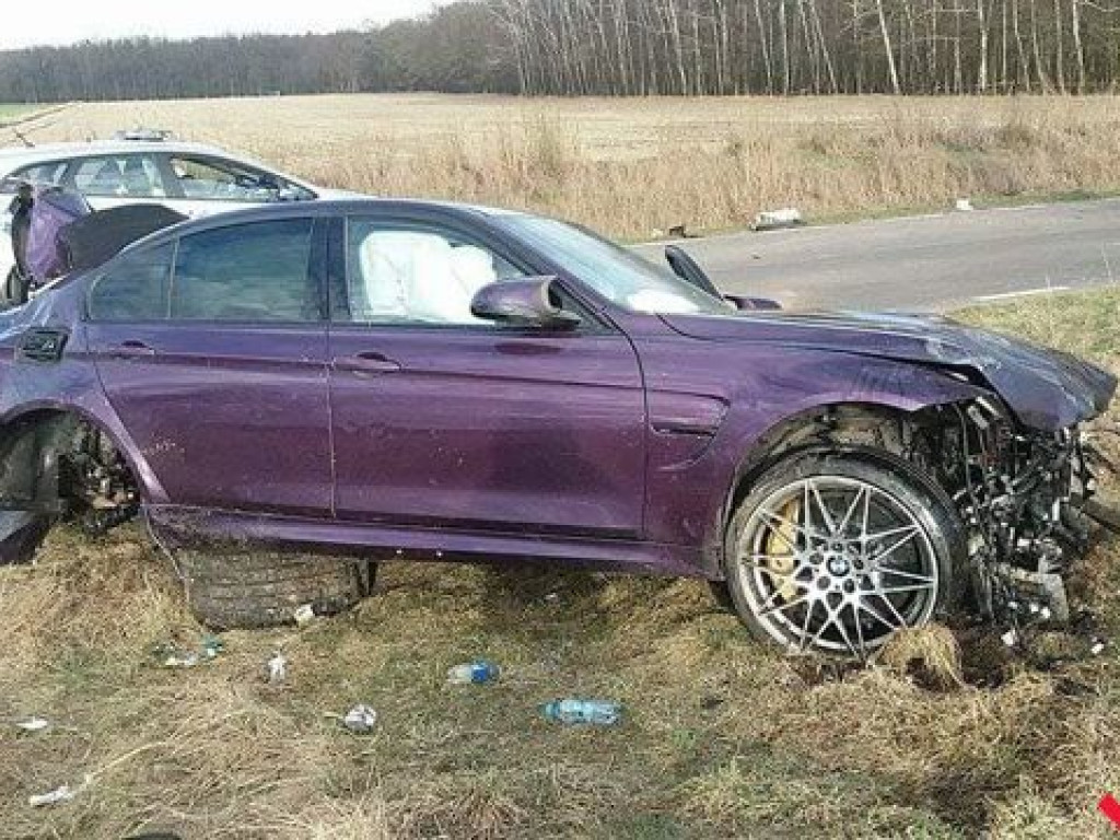 Zderzenie dwóch samochodów. Skończyło się na strachu