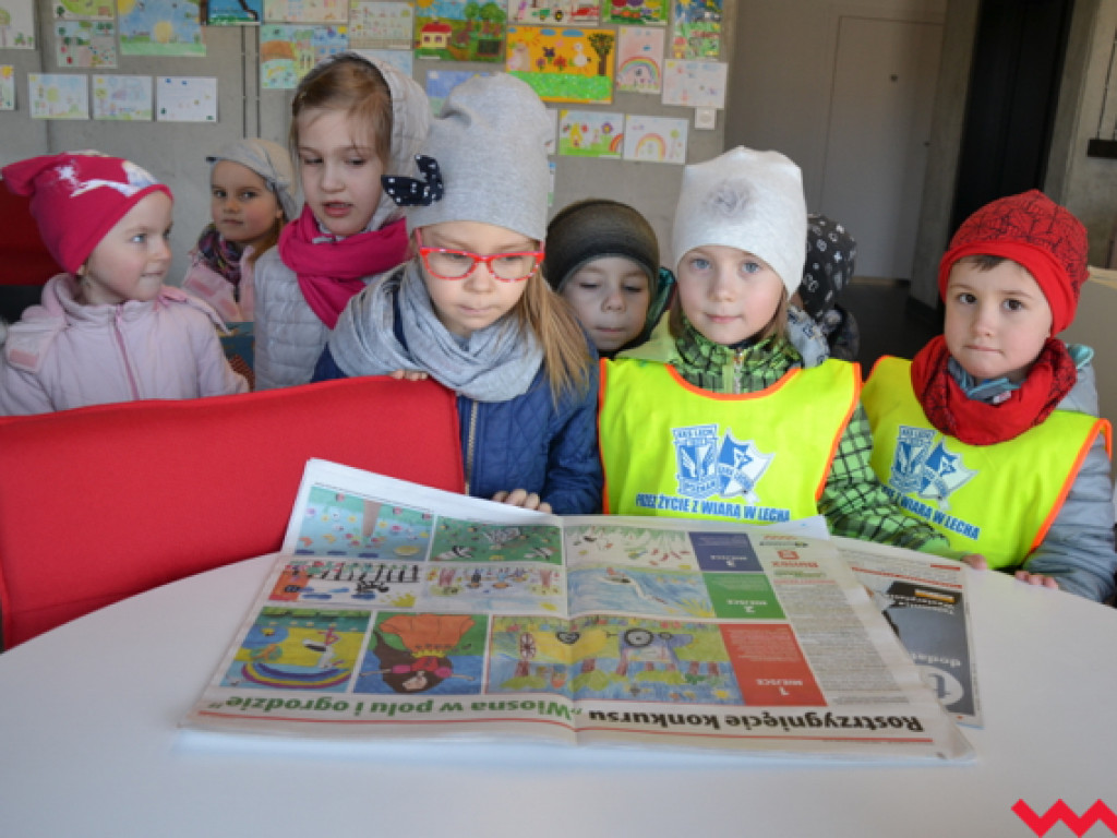 Nagrody rozdane, dzieci uradowane! Finał naszego konkursu plastycznego
