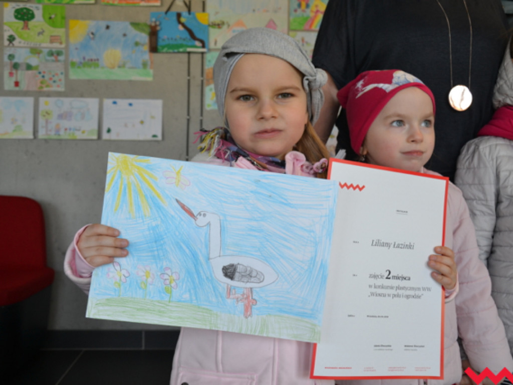 Nagrody rozdane, dzieci uradowane! Finał naszego konkursu plastycznego