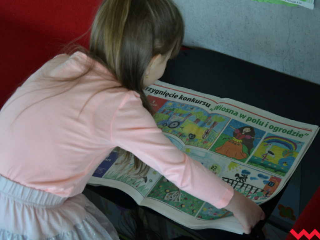Nagrody rozdane, dzieci uradowane! Finał naszego konkursu plastycznego