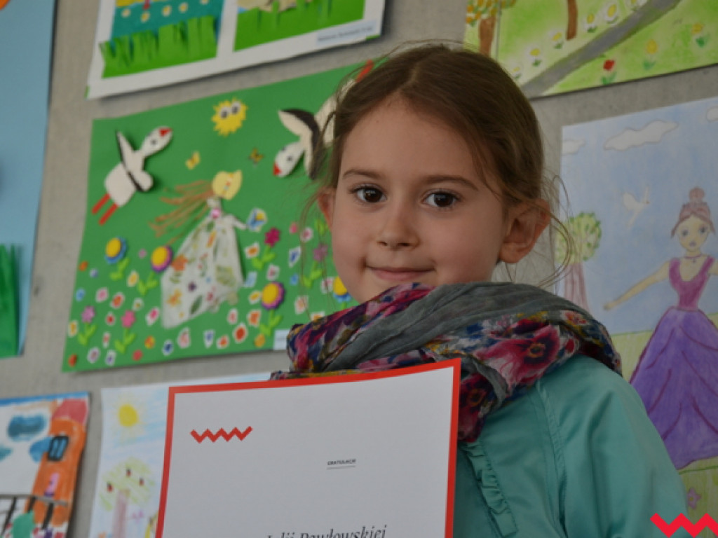 Nagrody rozdane, dzieci uradowane! Finał naszego konkursu plastycznego