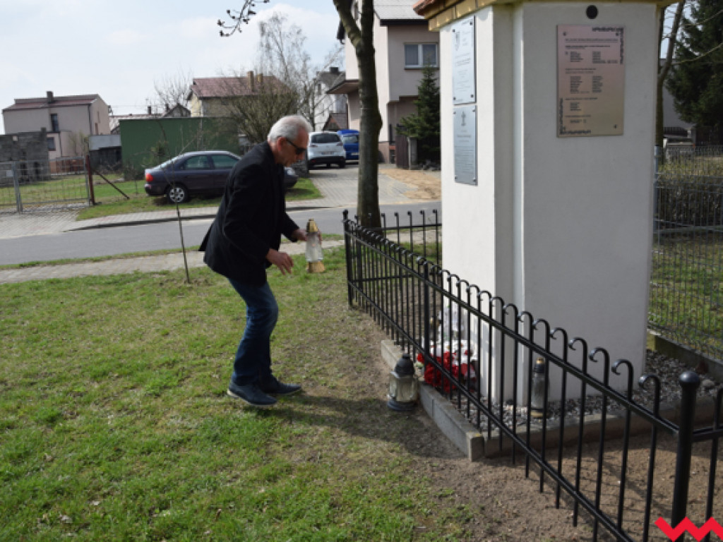 Niemcy pamiętają o tragicznej śmierci Mariana Lewickiego z Borzykowa. Wizyta gościa z Villingen