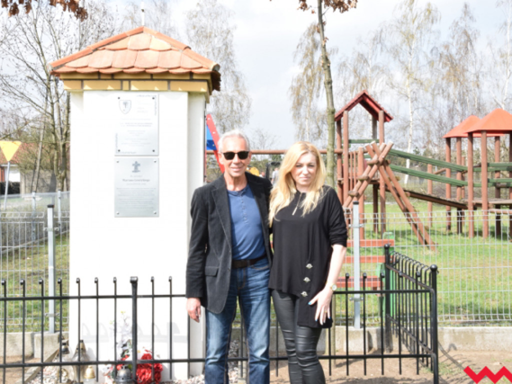 Niemcy pamiętają o tragicznej śmierci Mariana Lewickiego z Borzykowa. Wizyta gościa z Villingen