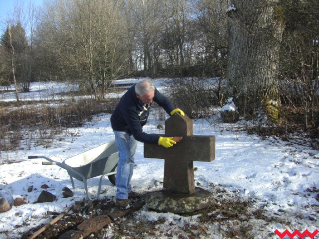 Niemcy pamiętają o tragicznej śmierci Mariana Lewickiego z Borzykowa. Wizyta gościa z Villingen