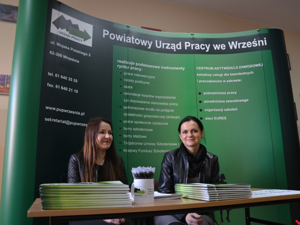 Dziesiąta edycja Targów Pracy w Zespole Szkół Politechnicznych