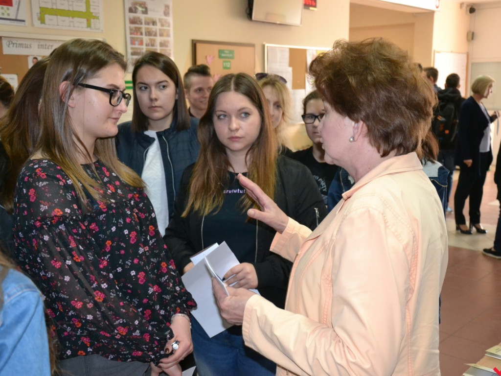Dziesiąta edycja Targów Pracy w Zespole Szkół Politechnicznych
