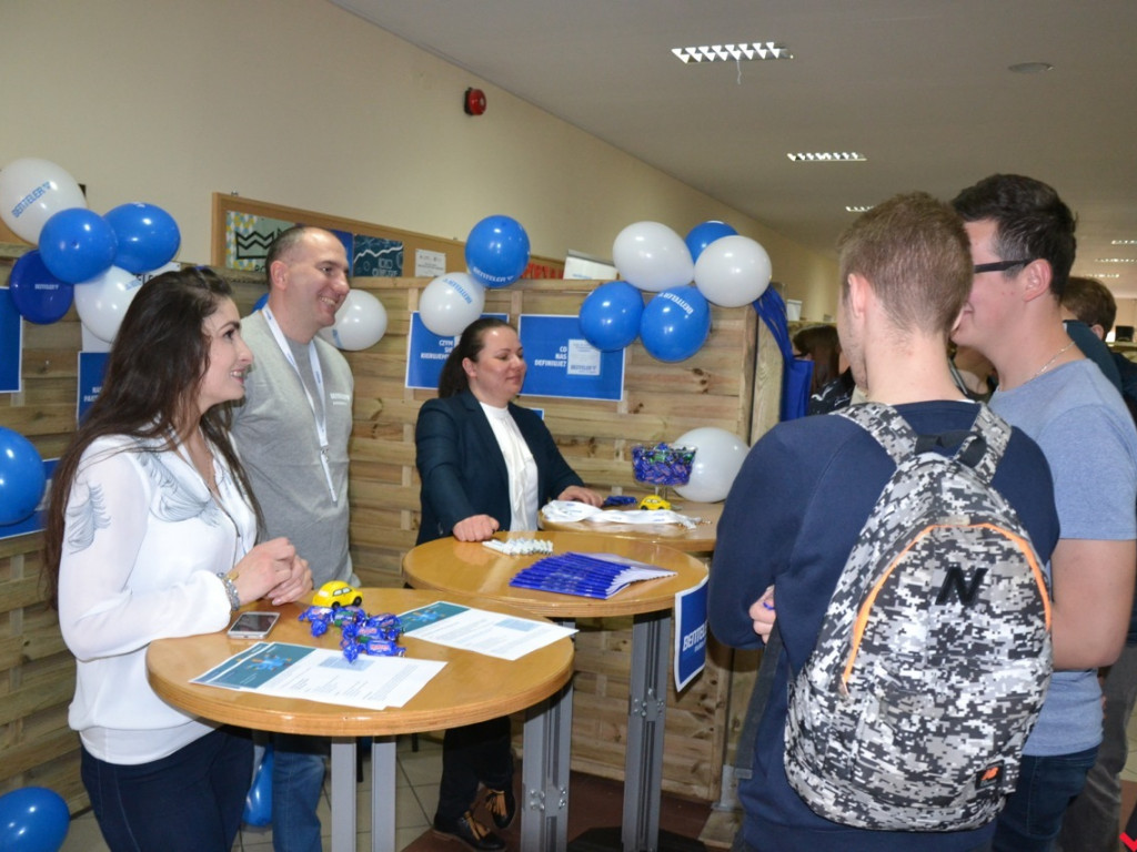 Dziesiąta edycja Targów Pracy w Zespole Szkół Politechnicznych