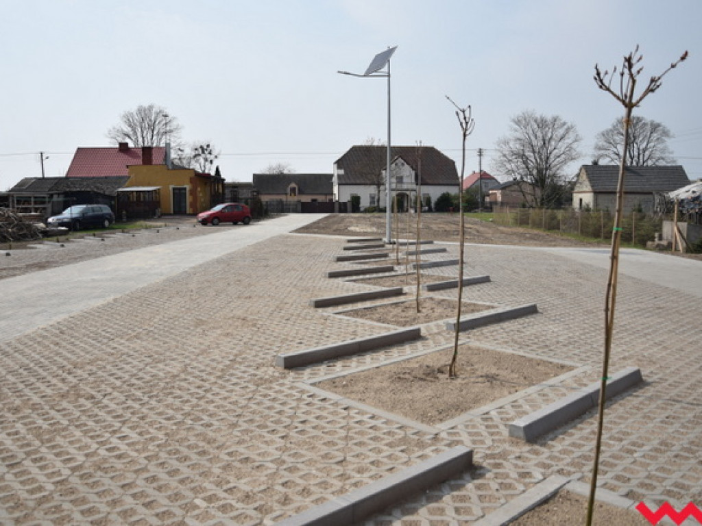 Po kilku latach przygotowań wybudowano nowy skwer przy ul. Wrzesińskiej w Kołaczkowie