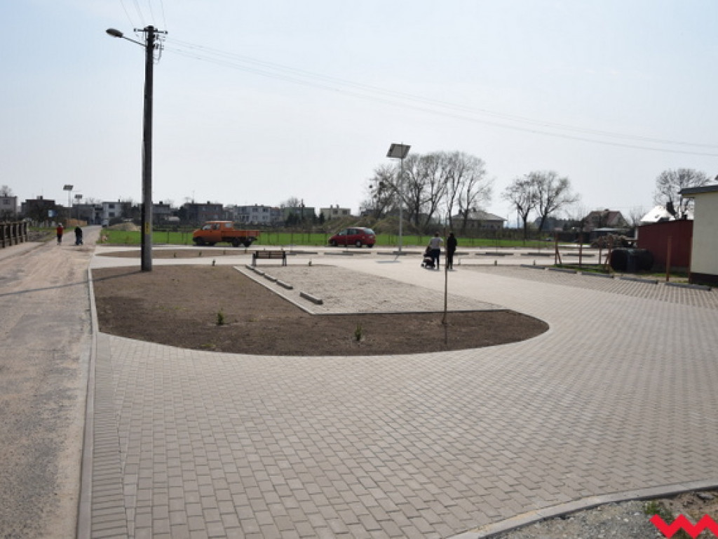 Po kilku latach przygotowań wybudowano nowy skwer przy ul. Wrzesińskiej w Kołaczkowie
