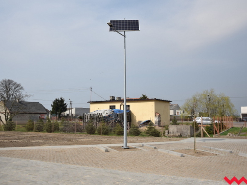 Po kilku latach przygotowań wybudowano nowy skwer przy ul. Wrzesińskiej w Kołaczkowie