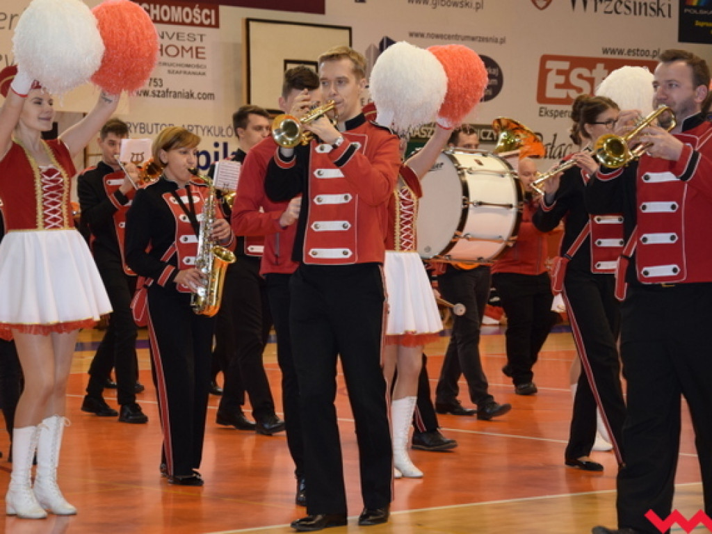 Reprezentacja Wrześni kolejny raz nie dała rady US Army. Pokaz siły Amerykanów w czwartej kwarcie