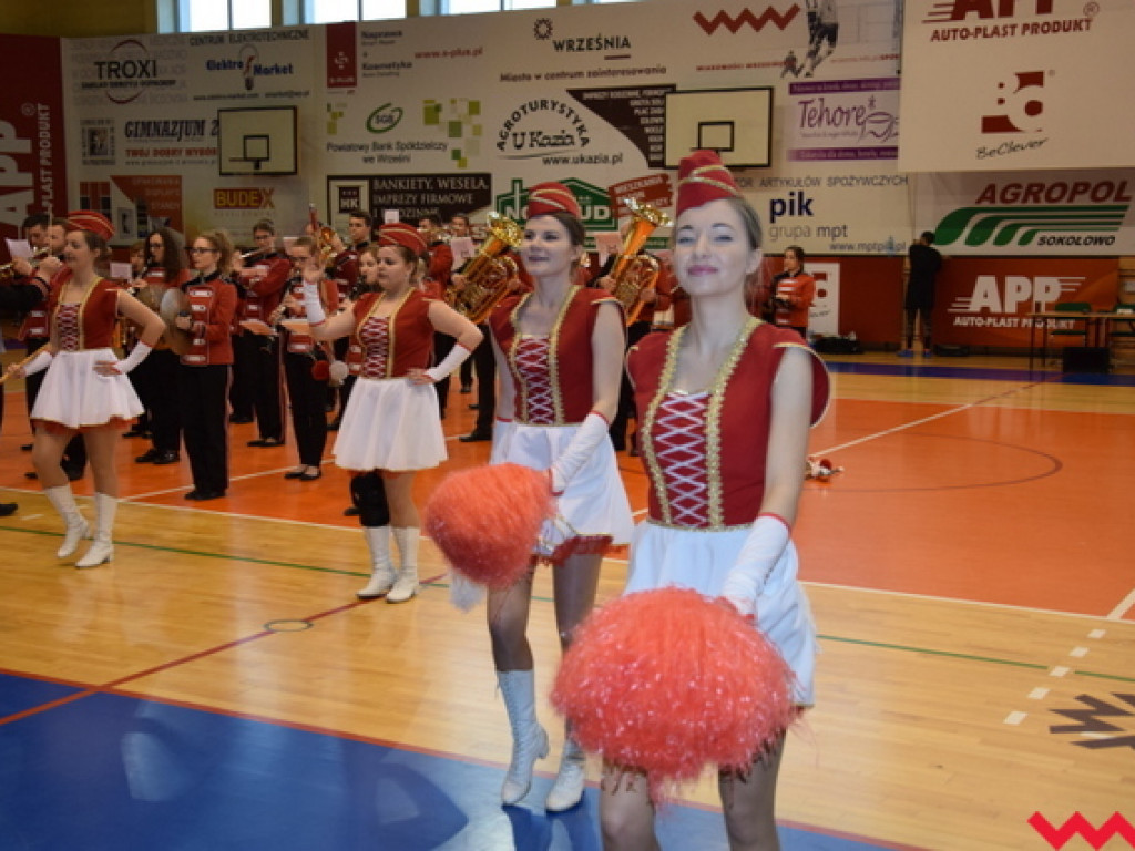 Reprezentacja Wrześni kolejny raz nie dała rady US Army. Pokaz siły Amerykanów w czwartej kwarcie