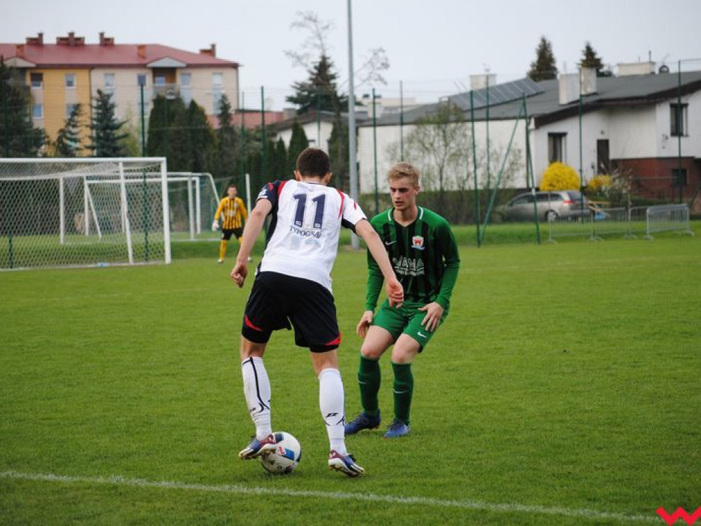 Bezbramkowe derby. Rezerwy Victorii dzielą się punktami z liderującą Wartą Pyzdry (galeria)