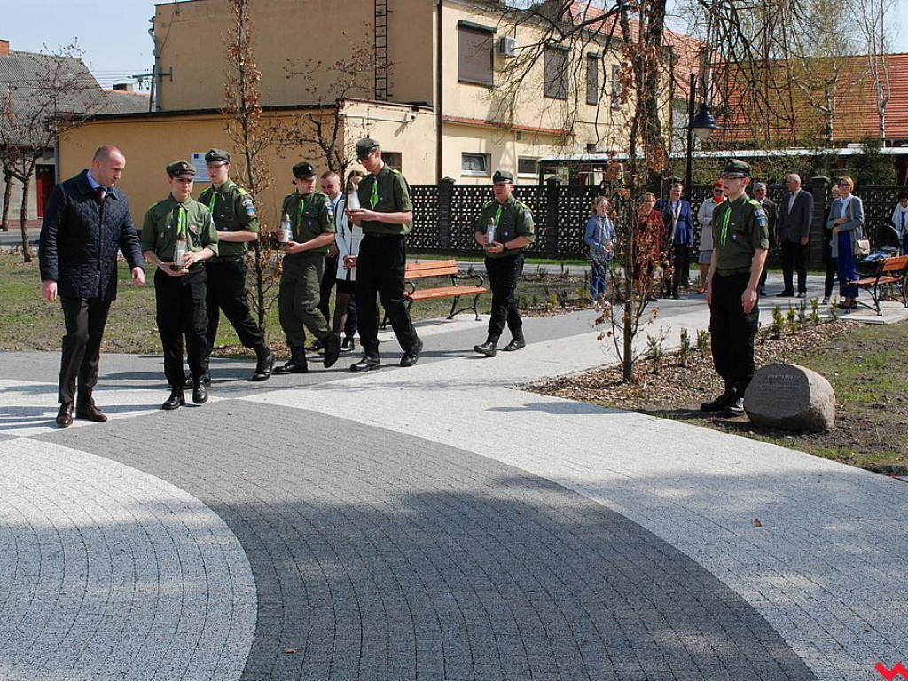 Upamiętnili ofiary zbrodni katyńskiej