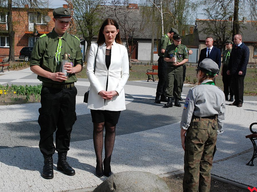 Upamiętnili ofiary zbrodni katyńskiej
