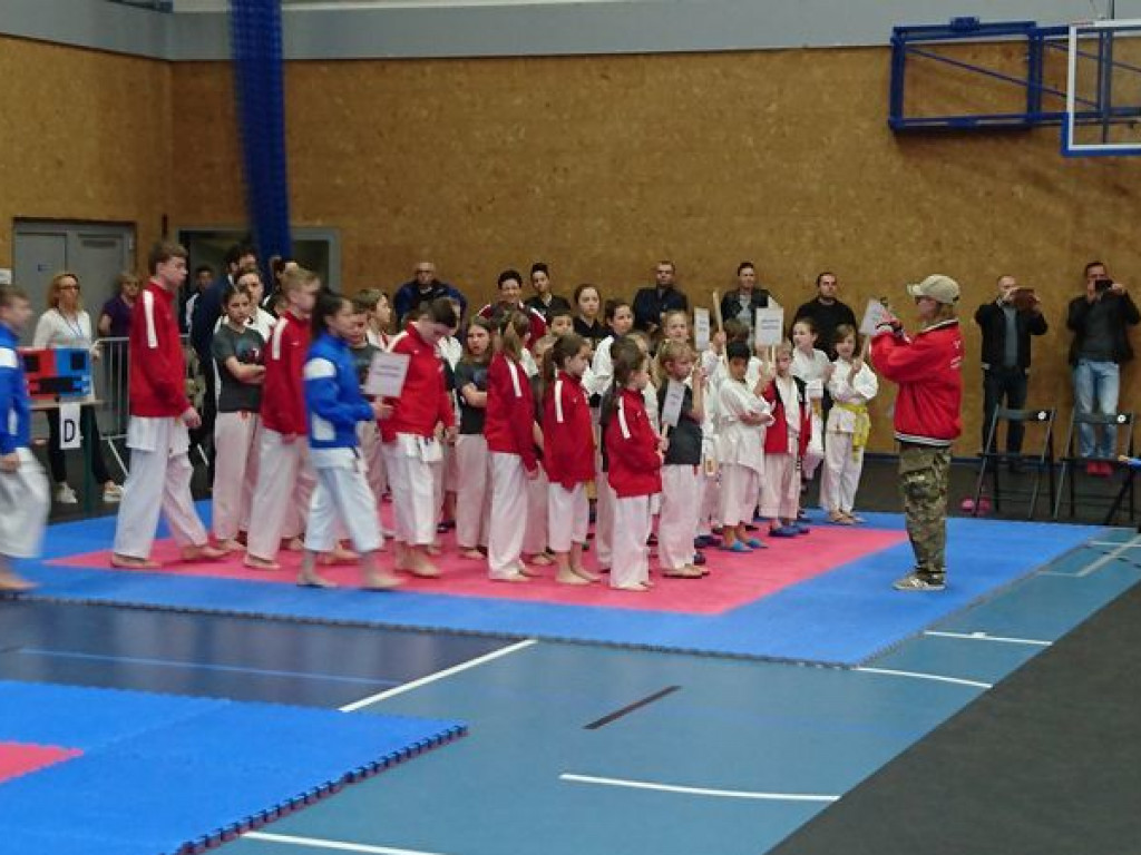 Kolejny dobry występ karateków WKK. Tym razem wrześnianie zdobywali medale w Rokietnicy (galeria)