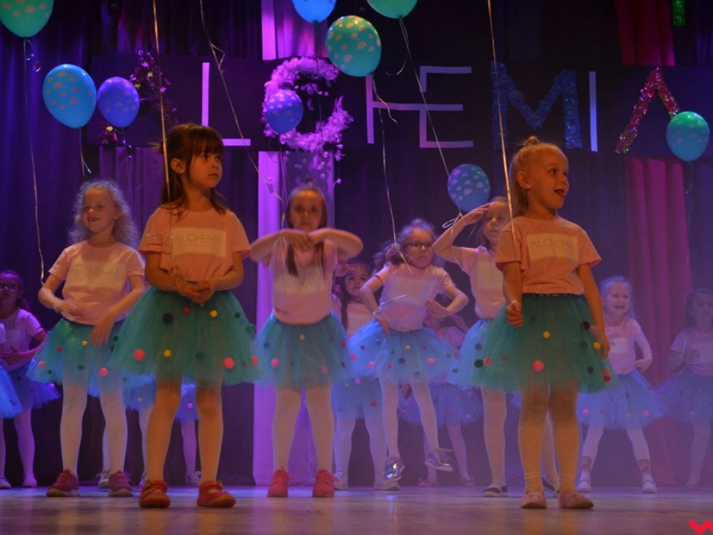 Cztery żywioły tańca, czyli huczna gala Alchemia Dance Studio