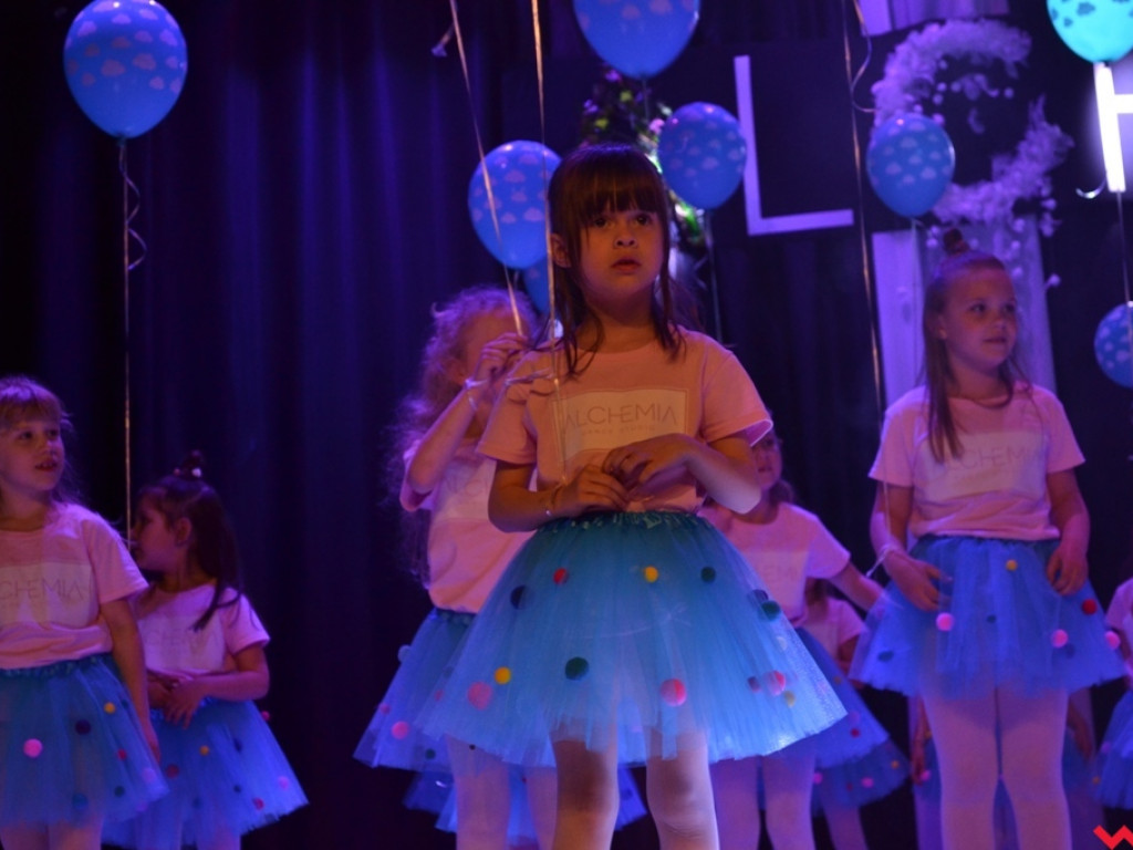 Cztery żywioły tańca, czyli huczna gala Alchemia Dance Studio