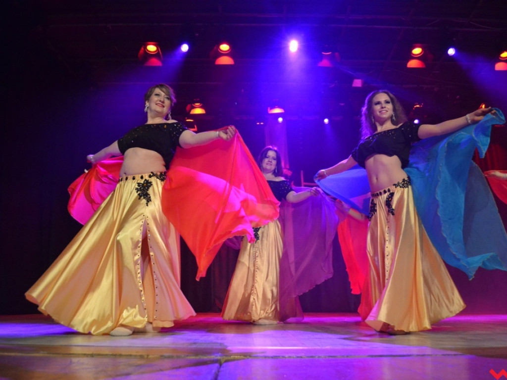 Cztery żywioły tańca, czyli huczna gala Alchemia Dance Studio