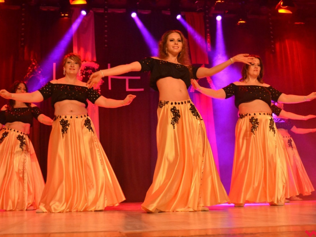 Cztery żywioły tańca, czyli huczna gala Alchemia Dance Studio